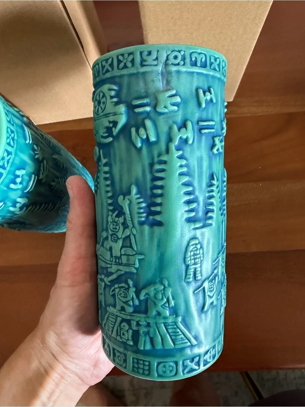 2 New Disney Star Wars Galaxy's Edge Oga’s Cantina Yub Endor Oga’s Cantina Tiki